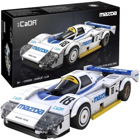 Cada 55029 - Mazda 787B 242 Pezzi