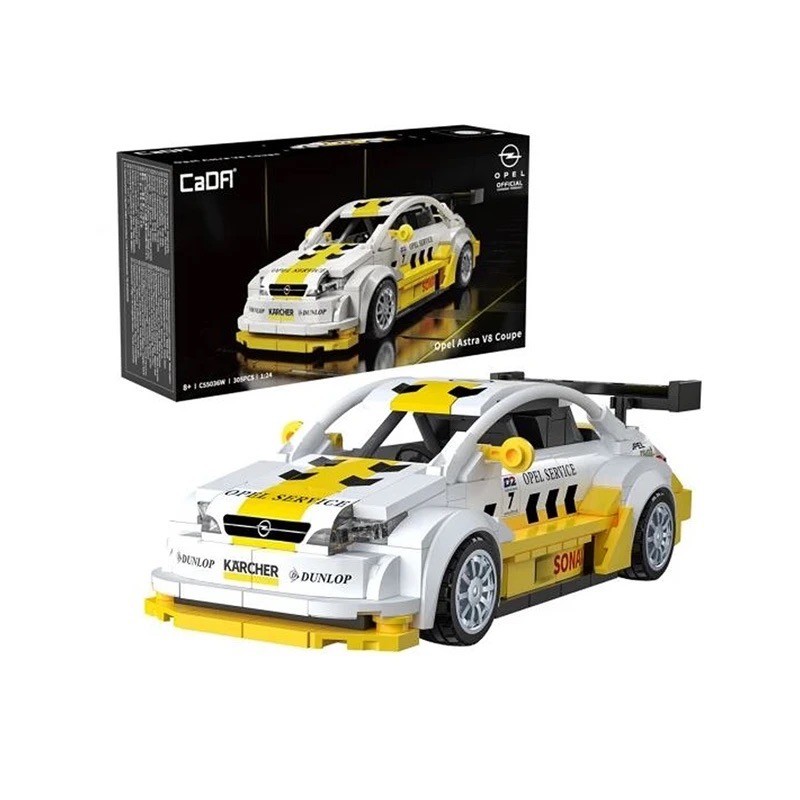 Cada 55036 - Opel Astra V8 Coupé 305 Pezzi
