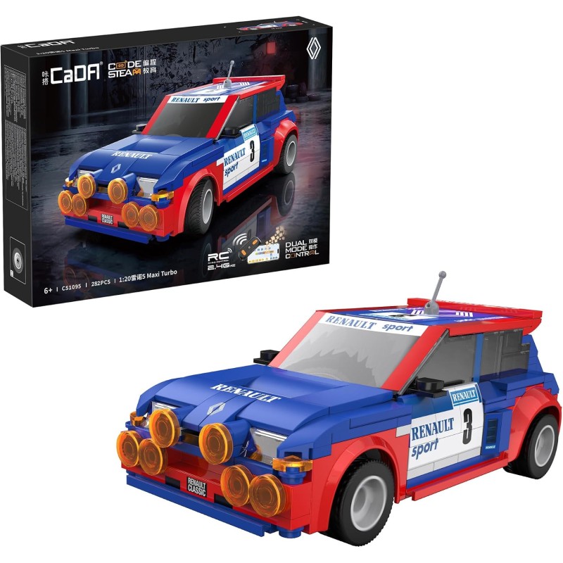Cada 55038 - Renault 5 Maxi Turbo Rally 282 Pezzi