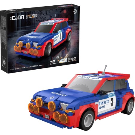 Cada 55038 - Renault 5 Maxi Turbo Rally 282 Pezzi