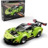 Cada 55052 - Velocity Hurricane 165 Pezzi