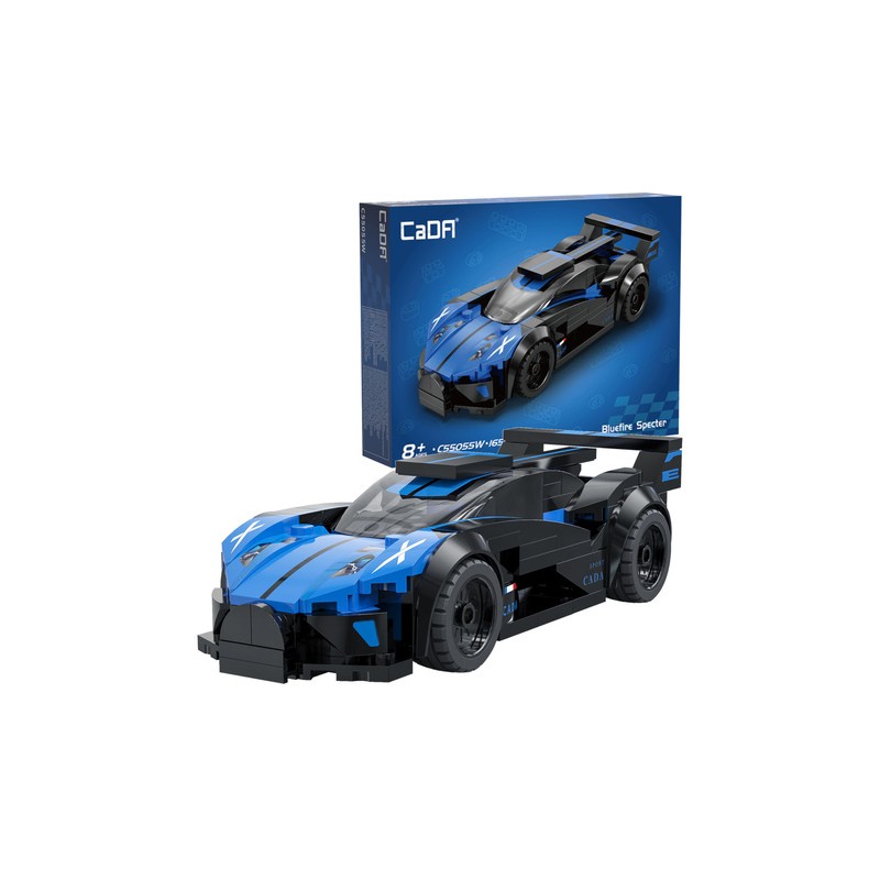 Cada 55055 - Blue Flame Specter 165 Pezzi