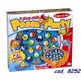 Rstoys 8252 - Gioco Pesca con 21 Pesci a Batteria