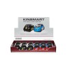 Easy Toys 18060 - Fiat 500e Retrocarica Die-cast Display 12 pz