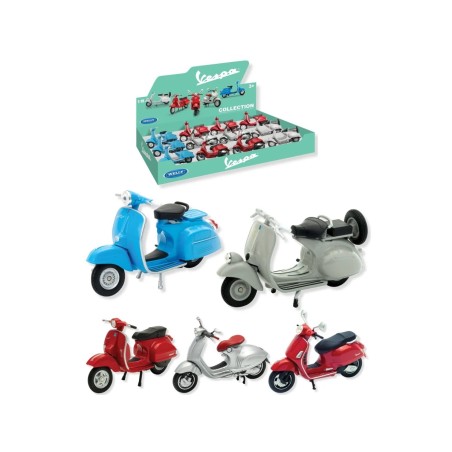 Easy Toys 18414 - Vespa Retrocarica Display 12 pz