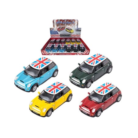 Easy Toys 89900 - Mini Cooper Retrocarica Die-cast Display 12 pz