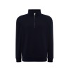 Basic JTSWZIP - Felpa Unisex Mezza Zip
