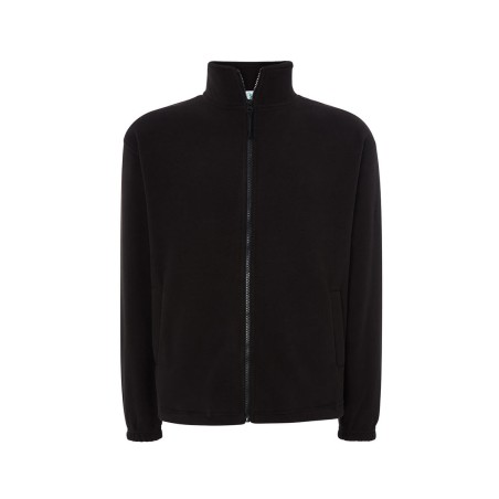 Basic JTFLRA - Felpa Pile Uomo Zip Intera