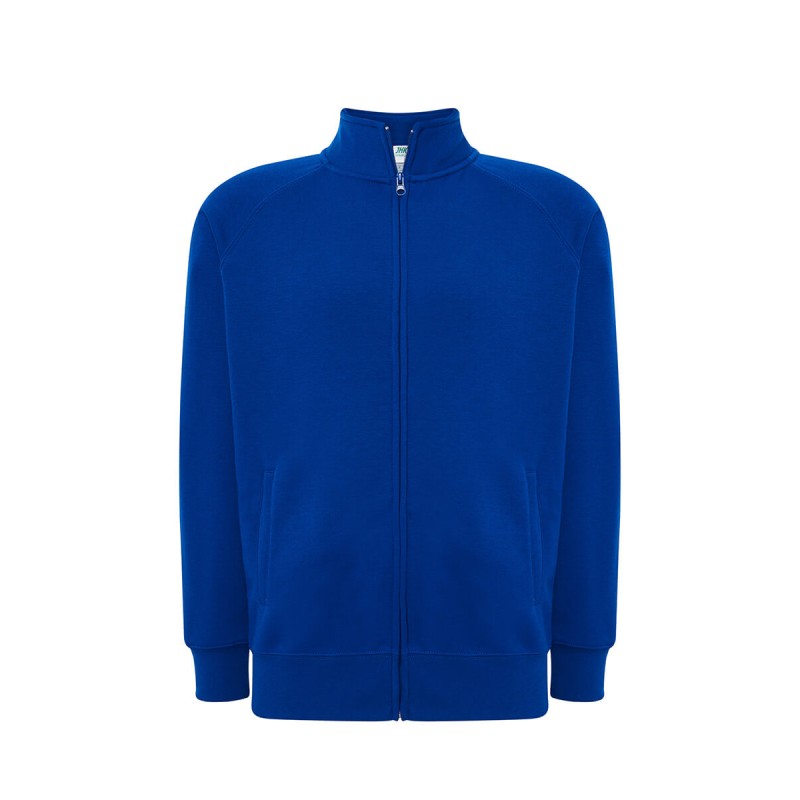Basic SWFUZIP240 - Felpa Unisex Leggera Zip Intera