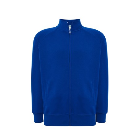 Basic SWFUZIP240 - Felpa Unisex Leggera Zip Intera