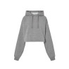 Basic SWULCROP - Felpa Donna Cappuccio Regular