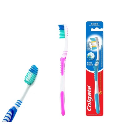 Colgate 2255 - Spazzolino Colgate Extra Clean Medium