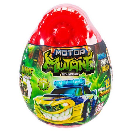 Simba 1010 - Motor Mutants - Uovo Slime Sorpresa con Veicolo
