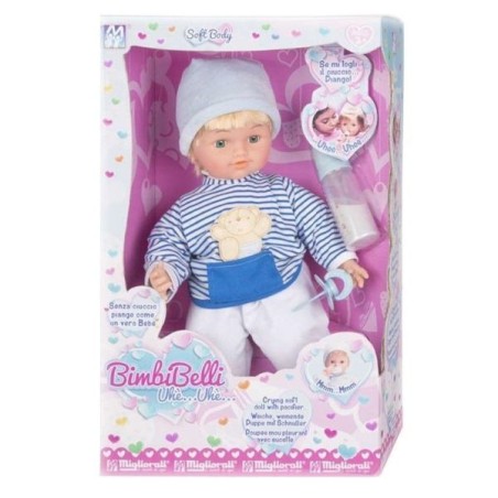 Migliorati B041 - Bambolotto Bimbobello Piangente 48 cm