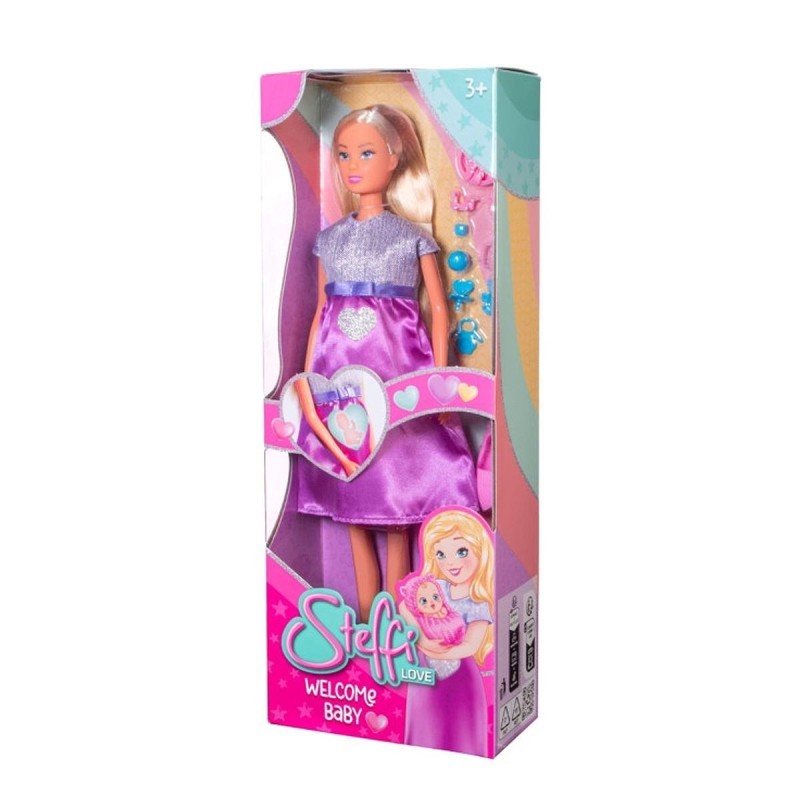Simba 3398 - Steffi Love -  Steffi in Dolce Attesa