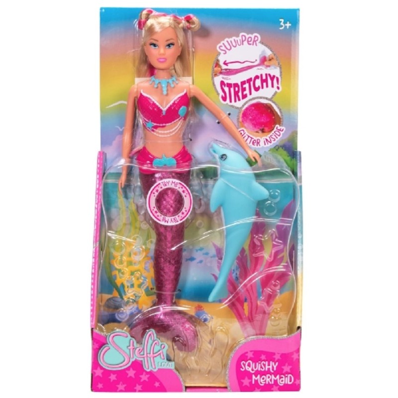 Simba 3398 - Steffi Love - Steffi Squishy Mermaid