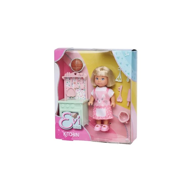 Simba 3399 - Evi Love - Evi con Cucinetta
