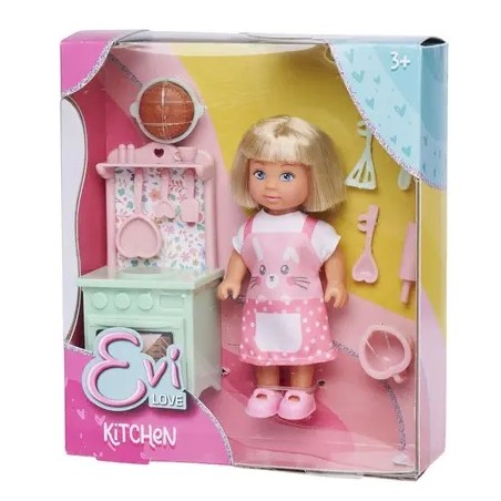 Simba 3399 - Evi Love - Evi con Cucinetta