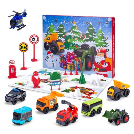 Simba 4702 - Dickie - Calendario dell'Avvento Micro Car