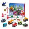 Simba 4702 - Dickie - Calendario dell'Avvento Micro Car
