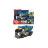 Simba 02048 - Dickie - City Heroes Dump Truck Luci e Suoni 15 cm