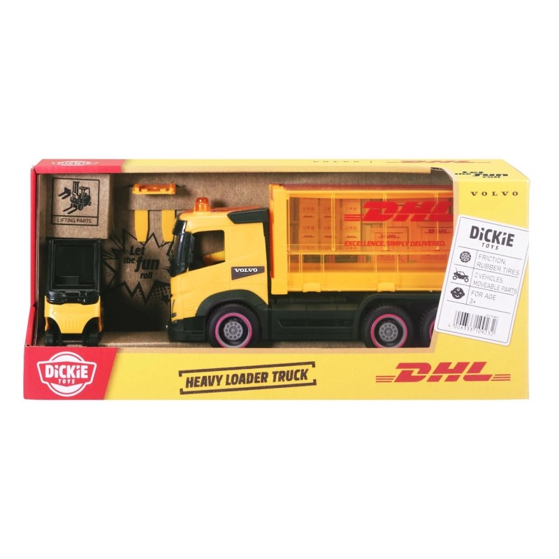 Simba 4402 - Dickie - Camion DHL con Muletto