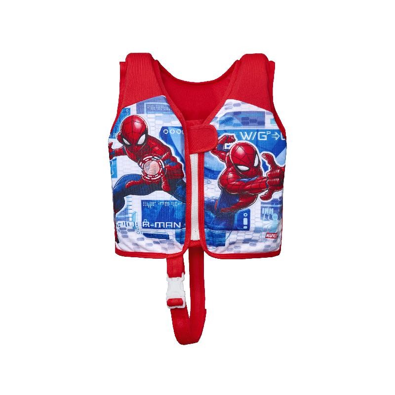 Bestway 98054 - Giubbino Spiderman 1-3 Anni