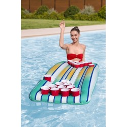 Bestway 52880 - Materassino Pong Island Pool Game 171 x 66 x 15 cm