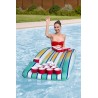 Bestway 52880 - Materassino Pong Island Pool Game 171 x 66 x 15 cm