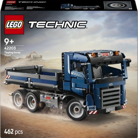 Lego 42203 - Technic - Autocarro con Cassone Ribaltabile