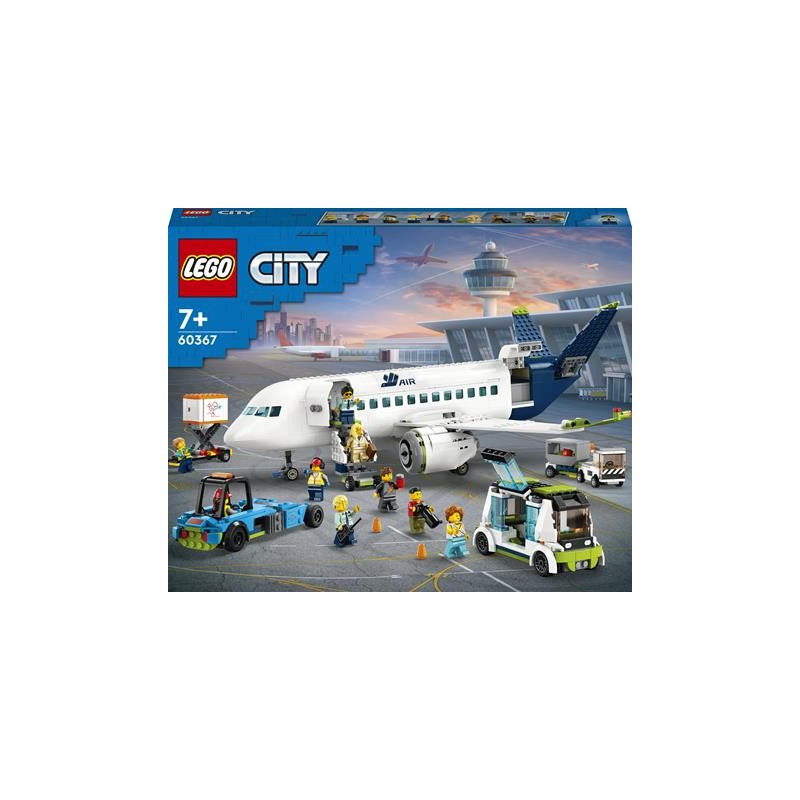 Lego 60367 - City - Aereo Passeggeri