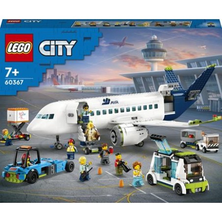 Lego 60367 - City - Aereo Passeggeri