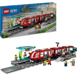 Lego 60423 - City - Tram e...