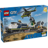 Lego 60508 - City - Rapina al Treno della Polizia