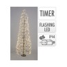 Koopman AX5393630 - Albero 100 cm 600 Led