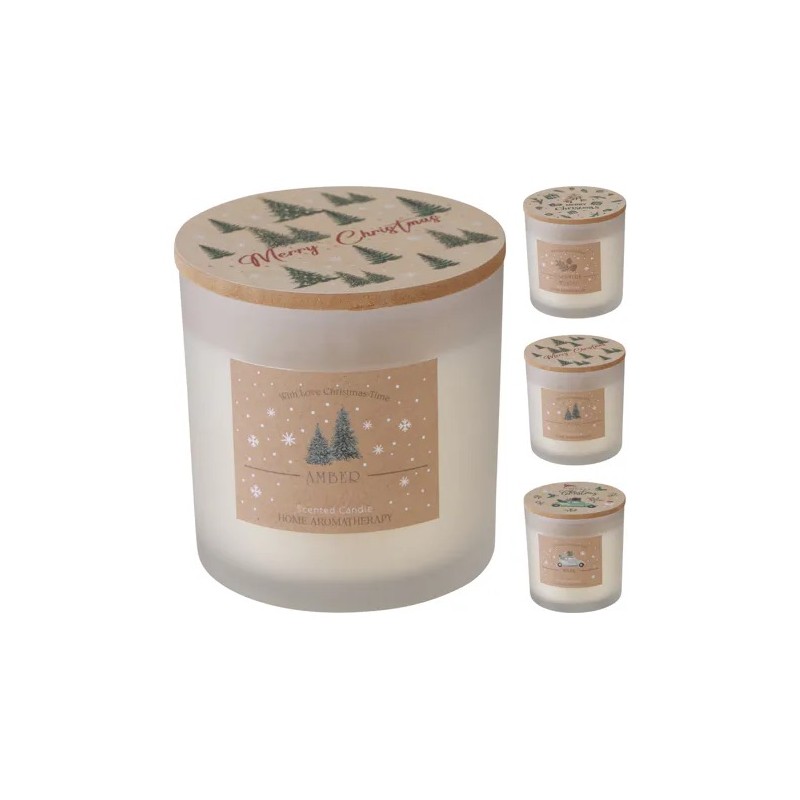 Koopman VAC000260 - Candela Natale 10 cm