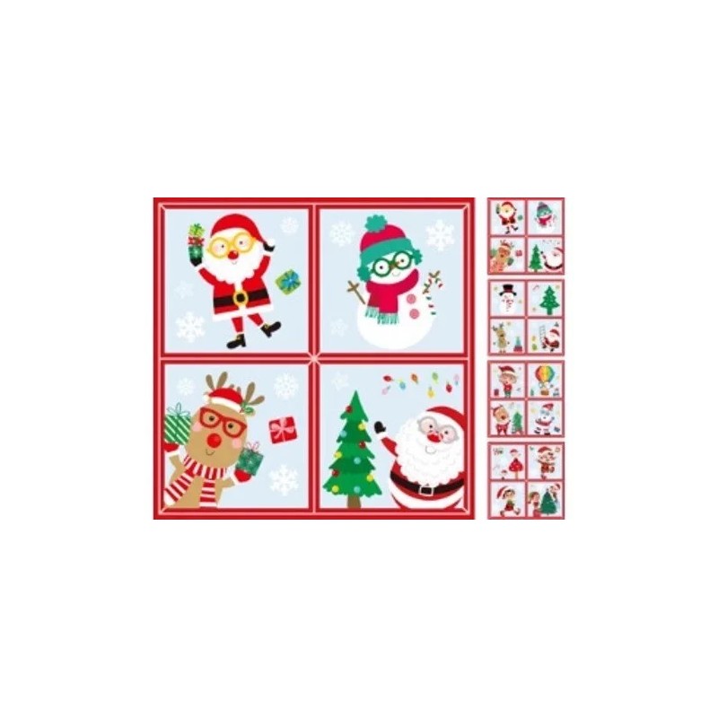 Koopman TES000650 - Sticker Natale
