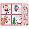 Koopman TES000650 - Sticker Natale