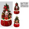 Koopman ATK000790 - Albero di Natale Led 60 cm a Batteria