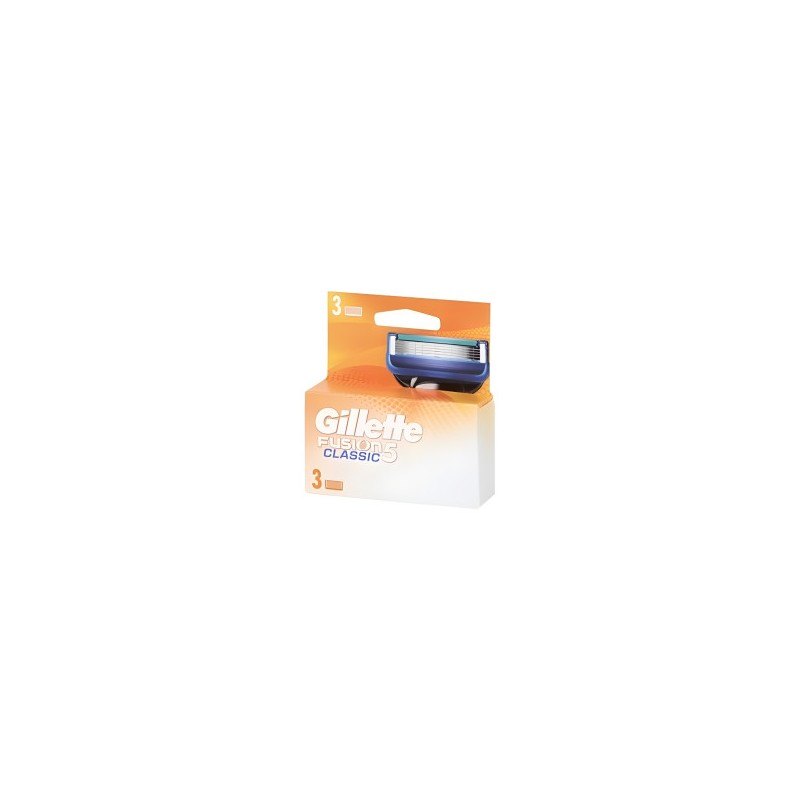 Gillette 9962 - Ricambi Gillette Fusion Classic 3 pz