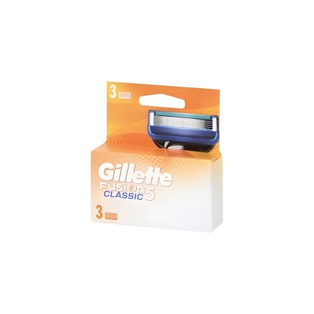 Gillette 9962 - Ricambi Gillette Fusion Classic 3 pz