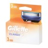 Gillette 9962 - Ricambi Gillette Fusion Classic 3 pz