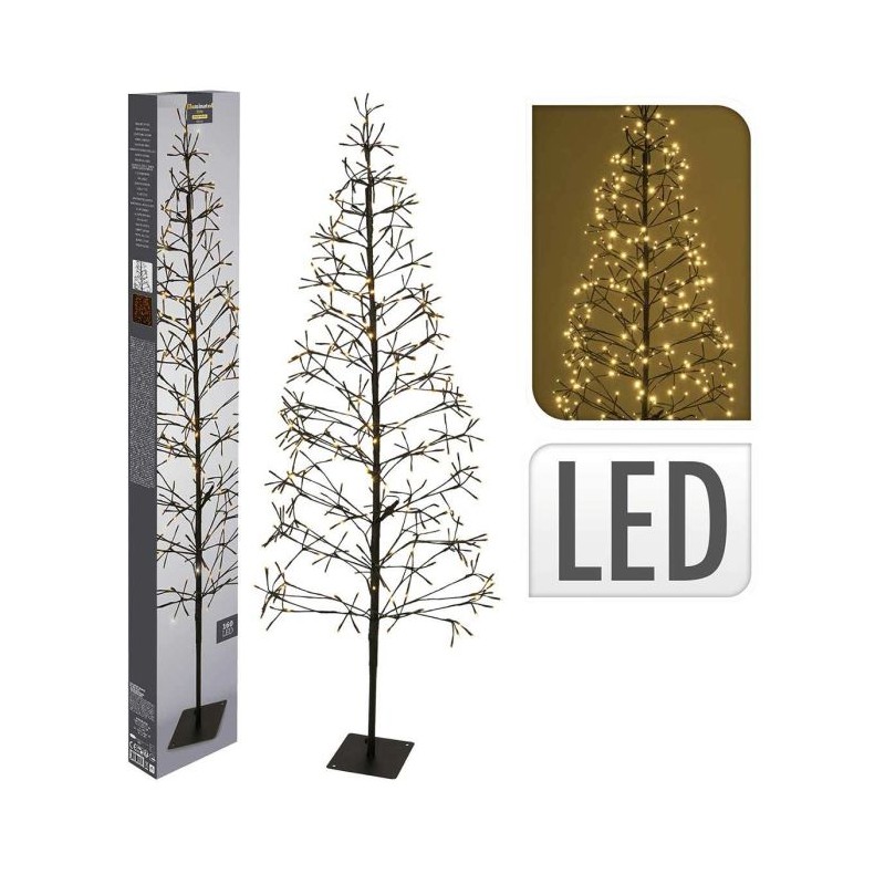Koopman AX5307840 - Albero 160 Led 120 cm