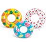Intex 56261 - Anello Tropical Fruit con Maniglie D.107 cm