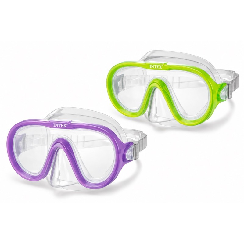 Intex 55916 - Maschera Aquaflow Media 8+