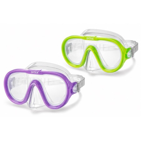 Intex 55916 - Maschera Aquaflow Media 8+