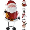 Koopman ALX630200 - Figure Natalizie Metallo 34 cm Ass.