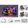 Koopman ACD911180 - Scena Natalizia a Batteria con Luci Suoni e Movimento
