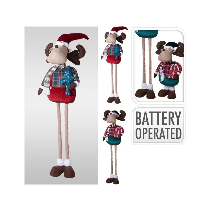 Koopman ANT002290 - Renna Led a Batteria 190 cm