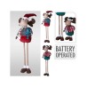 Koopman ANT002290 - Renna Led a Batteria 190 cm
